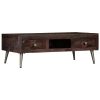 vidaXL Coffee Table Solid Reclaimed Wood 39.3"x23.6"x13.7"