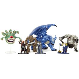 "Dungeons and Dragons" Set of 7 Diecast Figures by Jada