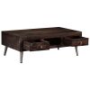 vidaXL Coffee Table Solid Reclaimed Wood 39.3"x23.6"x13.7"