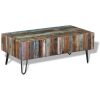 vidaXL Coffee Table Solid Reclaimed Wood 39.4"x19.7"x15"