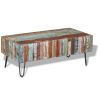 vidaXL Coffee Table Solid Reclaimed Wood 39.4"x19.7"x15"