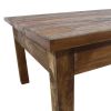 vidaXL Coffee Table Solid Reclaimed Wood 38.6"x28.7"x17.7"