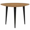 vidaXL Coffee Table Set 3 Pieces Solid Acacia Wood