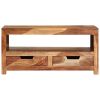 vidaXL Coffee Table 33.1"x19.3"x15.7" Solid Wood Acacia