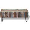 vidaXL Coffee Table Solid Reclaimed Wood 39.4"x19.7"x15"