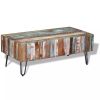 vidaXL Coffee Table Solid Reclaimed Wood 39.4"x19.7"x15"