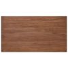 vidaXL Coffee Table 43.3"x23.6"x15.7" Solid Teak Wood