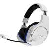 HyperX Cloud Stinger Core - Wireless Gaming Headset (White-Blue) - PS5-PS4