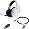 HyperX Cloud Stinger Core - Wireless Gaming Headset (White-Blue) - PS5-PS4