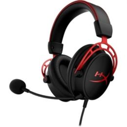 HyperX Cloud Alpha - Gaming Headset (Black-Red)