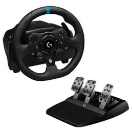 Logitech Racing Wheel and Pedals For Xbox One and PC