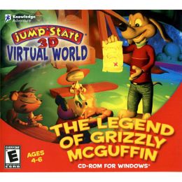 JumpStart 3D Virtual World: The Legend of Grizzly McGuffin