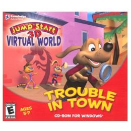 JumpStart 3D Virtual World: Trouble in Town