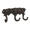 Household Decor Indoor Or Outdoor Cast Iron Wall Hooks