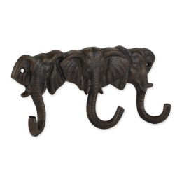 Household Decor Indoor Or Outdoor Cast Iron Wall Hooks (Color: Style C)