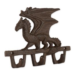 Household Decor Indoor Or Outdoor Cast Iron Wall Hooks (Color: Style B)