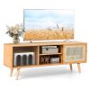 Media Console Entertainment Center Modern Simple TV Stand