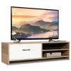 Media Console Entertainment Center Modern Simple TV Stand