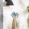 Household Decor Indoor Or Outdoor Cast Iron Wall Hooks