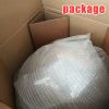 6/8/10/12" Mirror Disco Ball Silver Hanging Reflective Disco Ball Stage Party Decor