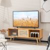 Media Console Entertainment Center Modern Simple TV Stand