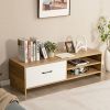 Media Console Entertainment Center Modern Simple TV Stand