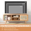 Media Console Entertainment Center Modern Simple TV Stand