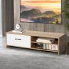 Media Console Entertainment Center Modern Simple TV Stand