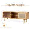 Media Console Entertainment Center Modern Simple TV Stand