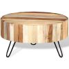 vidaXL Coffee Table Solid Reclaimed Wood