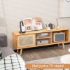 Media Console Entertainment Center Modern Simple TV Stand